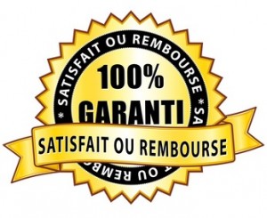 Satisfait ou remboursé logo