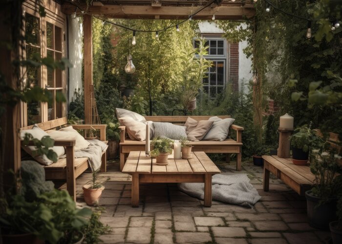 Salon de jardin : comment le fabriquer avec des palettes ?